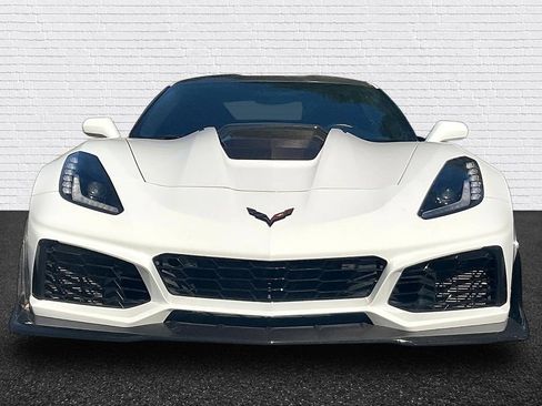 Used 2019 Chevrolet Corvette ZR1 w/ ZTK Track Performance Package RWD image 2