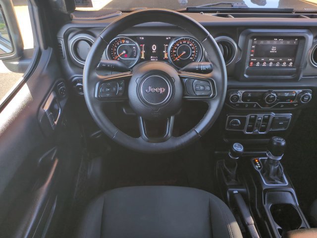 Used 2018 Jeep Wrangler Unlimited Sport S AWD/4WD image 16