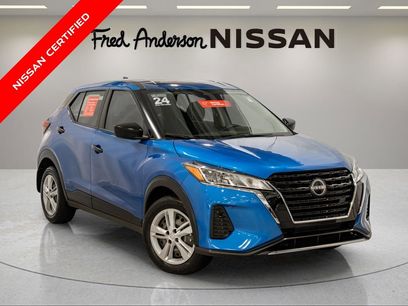 Certified 2024 Nissan Kicks S