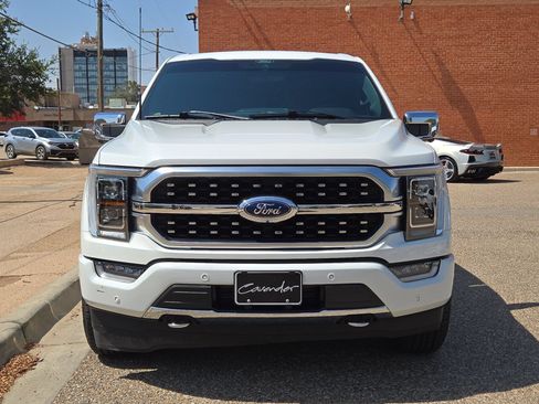 Used 2021 Ford F150 Platinum w/ Equipment Group 701A High AWD/4WD image 10