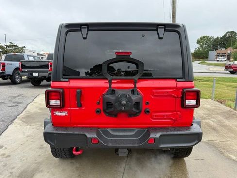 Used 2021 Jeep Wrangler Unlimited Rubicon AWD/4WD image 9