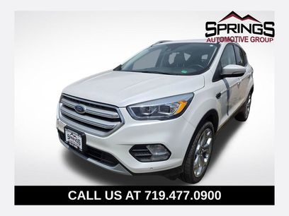Used 2019 Ford Escape Titanium