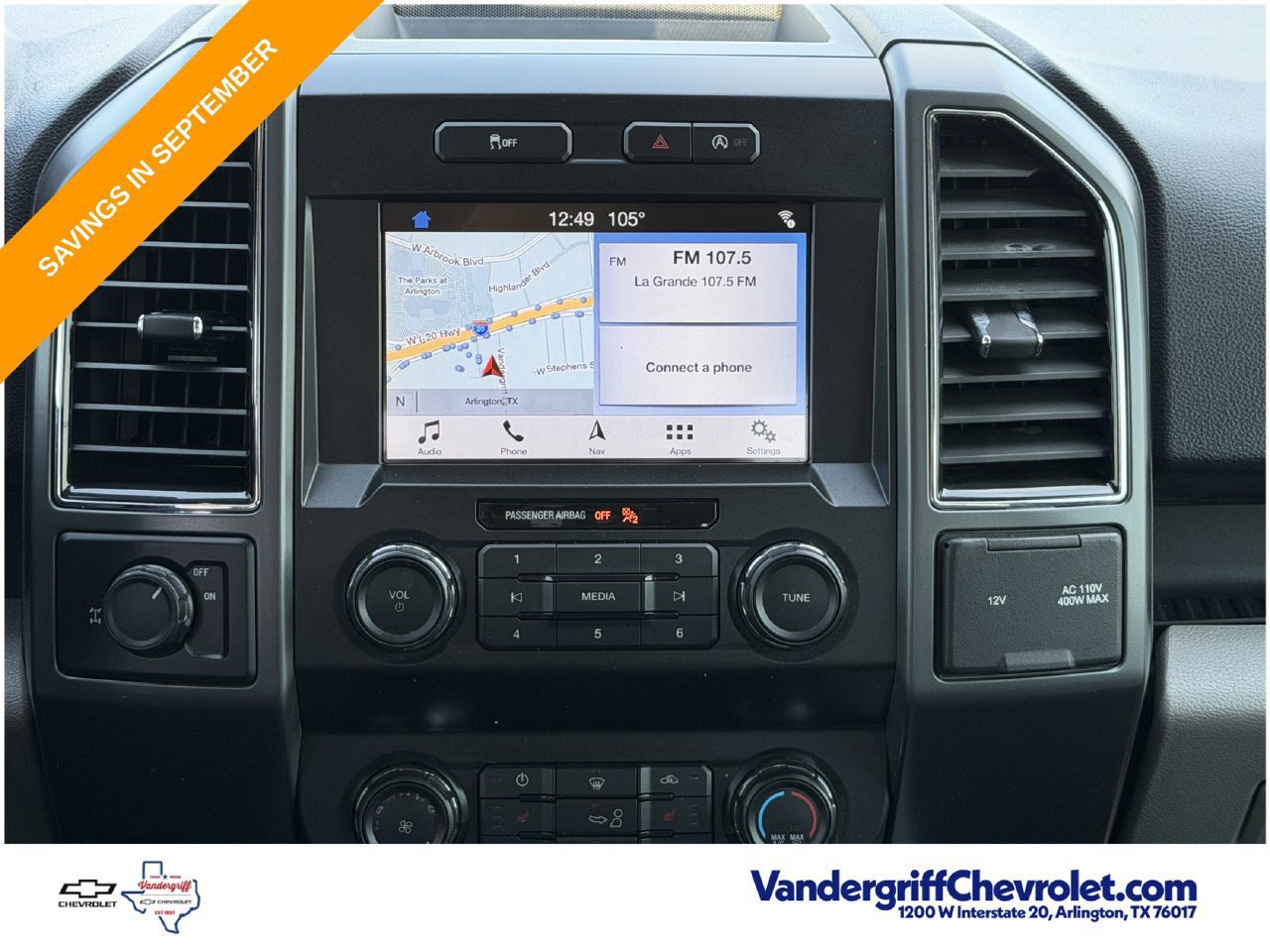 Used 2019 Ford F150 XLT w/ Equipment Group 302A Luxury RWD image 16