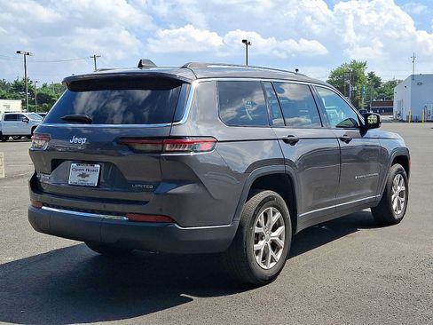 Used 2022 Jeep Grand Cherokee L Limited AWD/4WD image 6