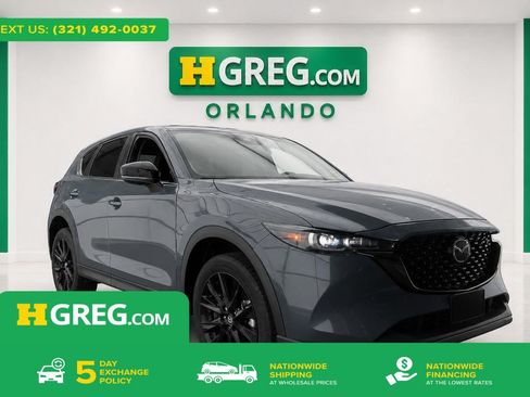 Used 2025 MAZDA CX-5 Carbon Edition AWD/4WD image 1