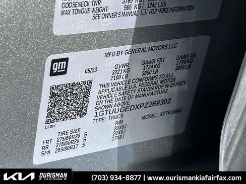 Used 2023 GMC Sierra 1500 Denali w/ Technology Package image 31