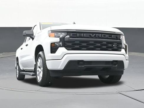 Used 2025 Chevrolet Silverado 1500 Custom AWD/4WD image 56