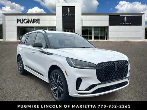 New 2026 Lincoln Aviator Black Label w/ Jet Appearance Package image 1