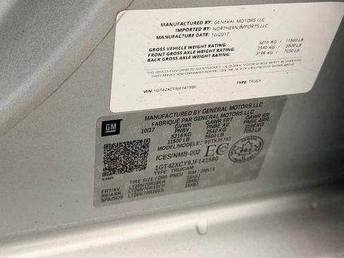 Used 2018 GMC Sierra 3500 SLT image 38