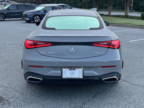 Certified 2024 Mercedes-Benz CLE 300 4MATIC Coupe image 8