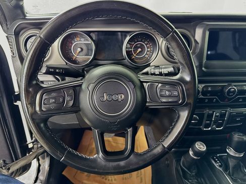 Used 2022 Jeep Wrangler Unlimited Sport AWD/4WD image 12