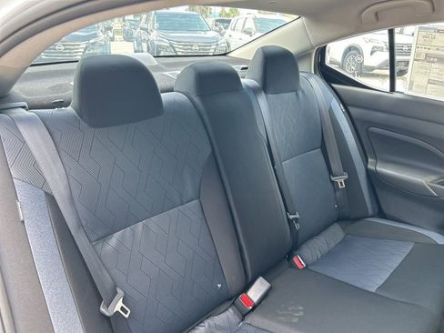 New 2025 Nissan Versa SV w/ Trunk Package image 38