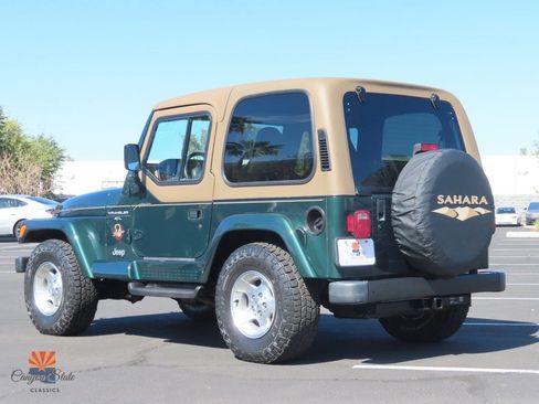 Used 1999 Jeep Wrangler Sahara image 12