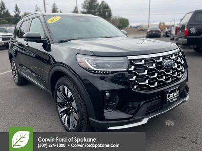 Certified 2025 Ford Explorer Platinum w/ LUX Leather Package