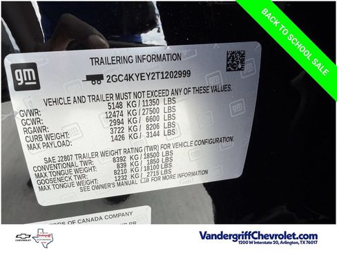 New 2026 Chevrolet Silverado 2500 ZR2 AWD/4WD image 28