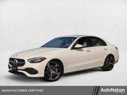 Certified 2025 Mercedes-Benz C 300 Sedan