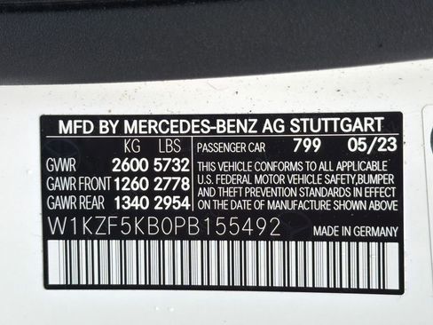 Certified 2023 Mercedes-Benz E 450 4MATIC Sedan image 27