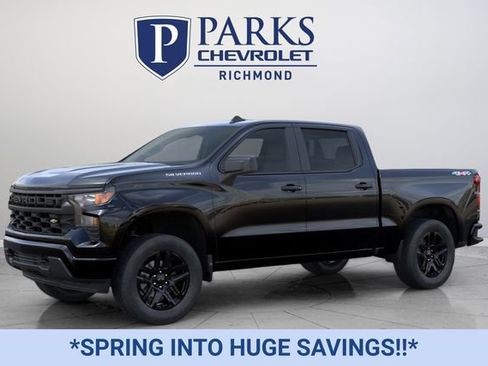 New 2026 Chevrolet Silverado 1500 Custom image 2