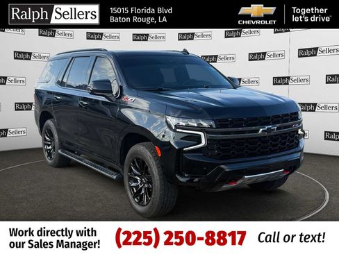 Used 2021 Chevrolet Tahoe Z71 w/ Z71 Signature Package AWD/4WD image 1
