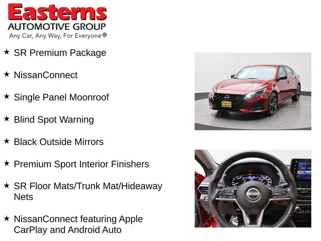 Used 2023 Nissan Altima 2.5 SR w/ SR Premium Package AWD/4WD image 13