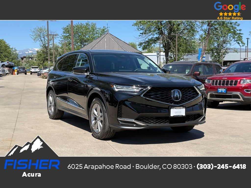 Used 2026 Acura MDX SH-AWD image 1