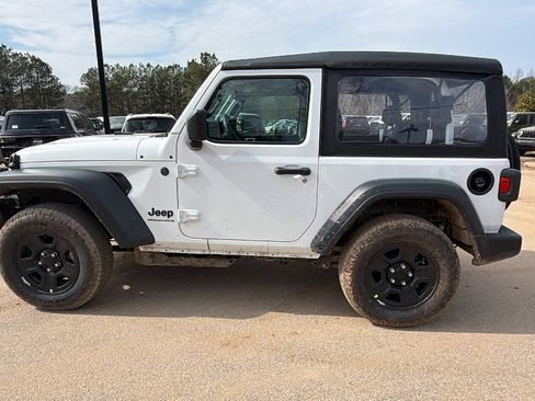 New 2026 Jeep Wrangler Sport image 11