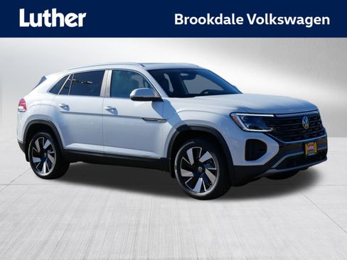 New 2026 Volkswagen Atlas Cross Sport SEL AWD/4WD image 1