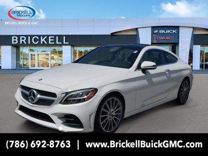 Used 2019 Mercedes-Benz C 300 Coupe