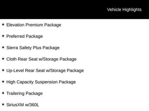 Used 2024 GMC Sierra 1500 Elevation w/ Elevation Premium Package image 7