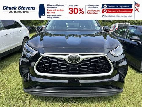 Used 2021 Toyota Highlander L FWD image 3