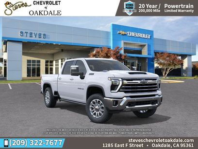 New 2026 Chevrolet Silverado 2500 LTZ w/ LTZ Premium Package