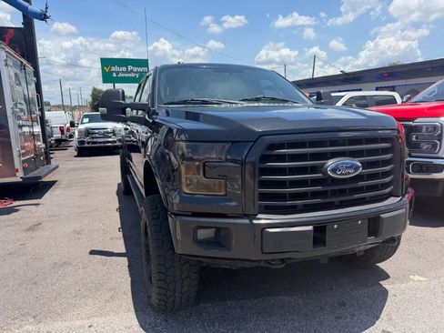 Used 2015 Ford F150 XLT w/ Equipment Group 302A Luxury AWD/4WD image 4