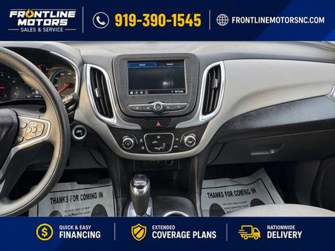 Used 2019 Chevrolet Equinox LS FWD image 21