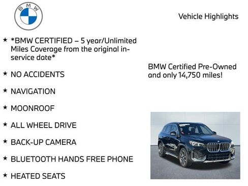 Certified 2025 BMW X1 xDrive28i image 10