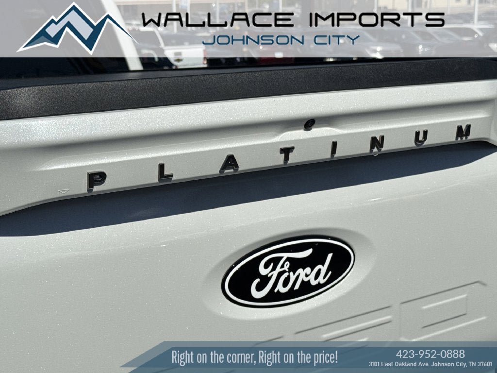 Used 2025 Ford F150 Platinum w/ FX4 Off-Road Package AWD/4WD image 11