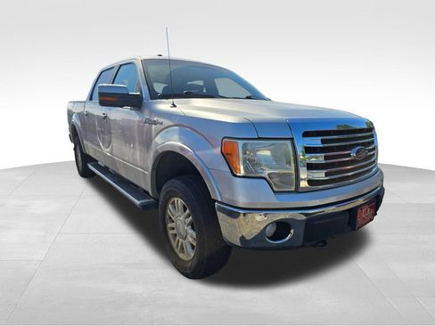 Used 2013 Ford F150 Lariat w/ Mid Equipment Group AWD/4WD image 8