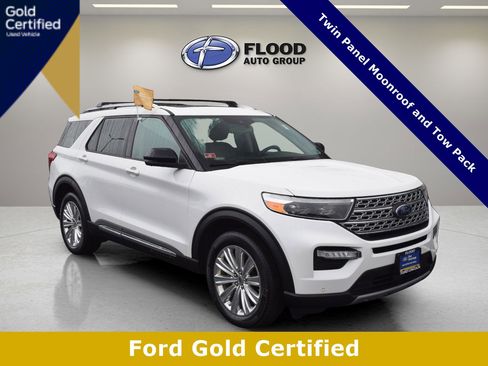 Certified 2021 Ford Explorer Limited image 1
