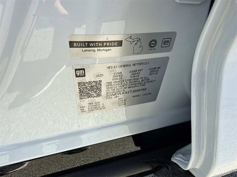 New 2026 Chevrolet Traverse RS image 34