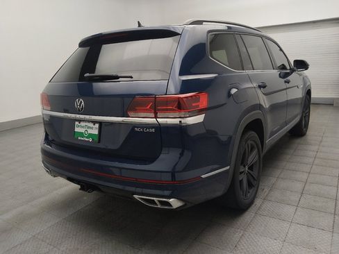 Used 2021 Volkswagen Atlas SE w/ Panoramic Sunroof Package FWD image 9