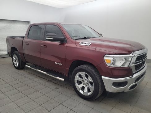 Used 2021 RAM 1500 Big Horn RWD image 11