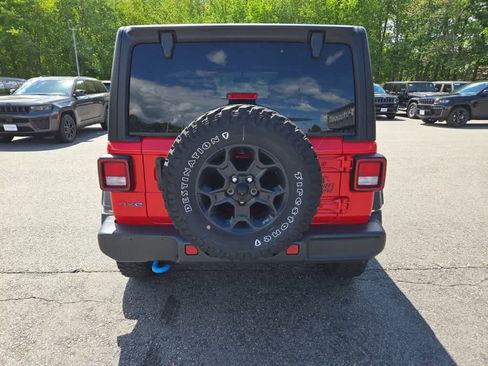 Used 2023 Jeep Wrangler Unlimited AWD/4WD image 5