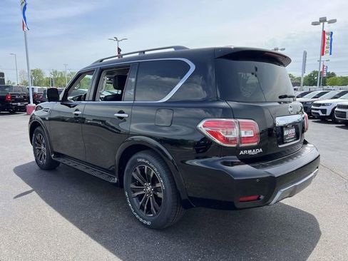 Used 2019 Nissan Armada Platinum AWD/4WD image 5