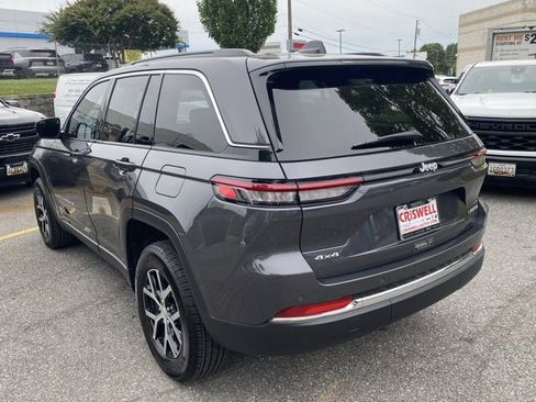 Used 2025 Jeep Grand Cherokee Limited image 5