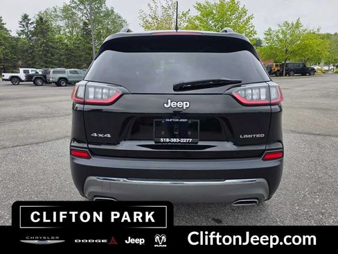 Used 2022 Jeep Cherokee Limited w/ Elite Package AWD/4WD image 5
