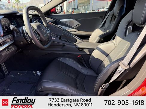 Used 2024 Chevrolet Corvette Stingray Preferred Conv w/ Z51 Performance Package RWD image 6