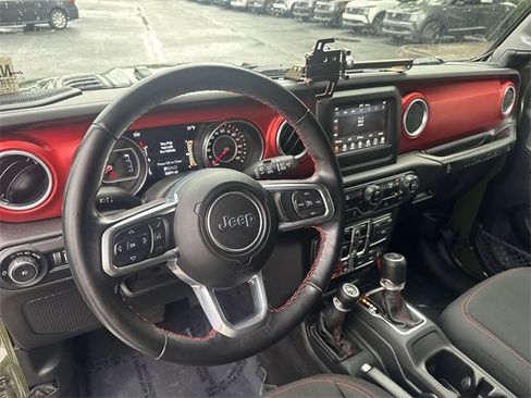 Used 2021 Jeep Wrangler Unlimited Rubicon w/ Steel Bumper Group image 16