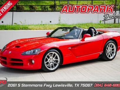 Used 2003 Dodge Viper SRT-10
