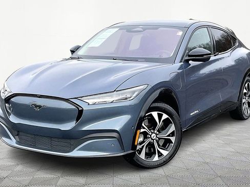 Used 2021 Ford Mustang Mach-E Premium image 1