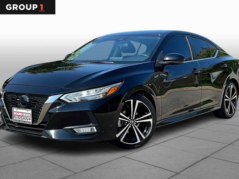 Used 2023 Nissan Sentra SR image 1