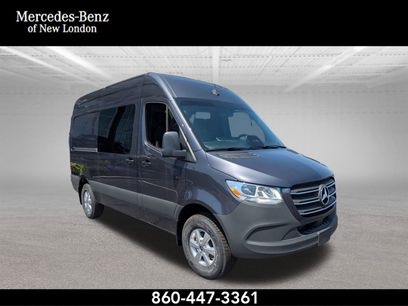 New 2025 Mercedes-Benz Sprinter 2500
